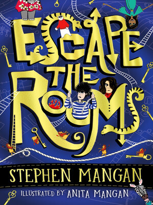 cover image of Escape the Rooms